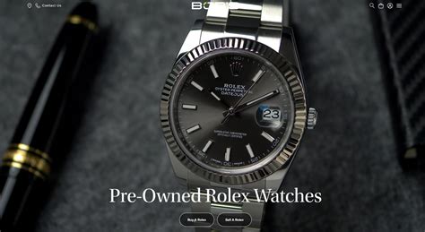 rolex pre owned models